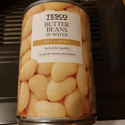 BUTTER BEANS IN WATER