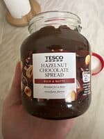 HAZELNUT CHOCOLATE SPREAD