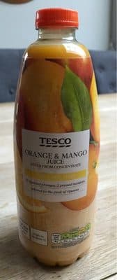 Orange & Mango Juice