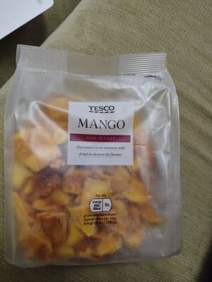 dried mango