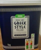 Greek Style Yogurt