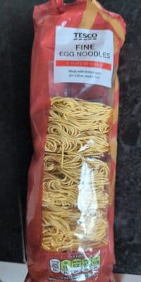 FINE EGG NOODLES