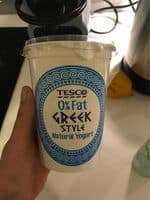 Greek Style Yogurt
