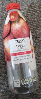 Pressed Apple Juice Not From Concentrate