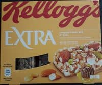 Barres de Céréales Extra Kellogg's Miel - 4x32g