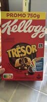 Céréales Trésor Kellogg's Chocolat Noisettes