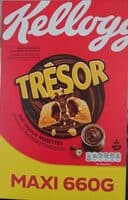 Céréales fourrées au goût chocolat noisettes
