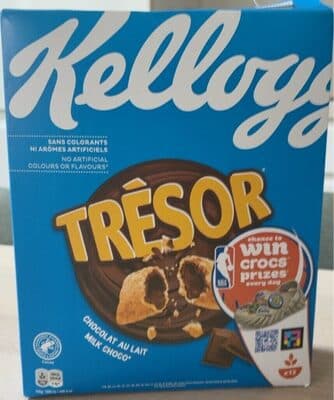 Trésor Chocolat au Lait