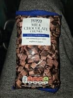 MILK CHOCOLATE CHUNKS