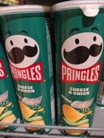 Pringles Cheese & Onion
