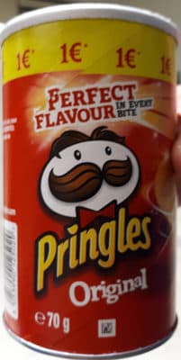 Pringles sabor Original envase 70 g