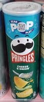 Pringles Cheese & onion