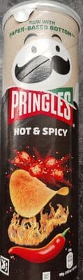 Pringles Hot & Spicy