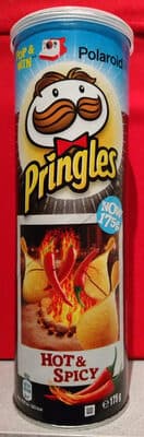 Pringles Hot & Spicy