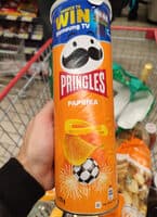 Pringles paprika 175 gr