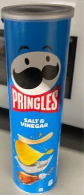Pringles Salt & Vinegar