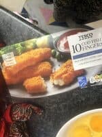 10 Cod Fish Fingers