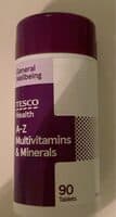 A-Z Multivitamins & Minerals
