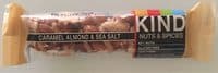 caramel almond and sea salt