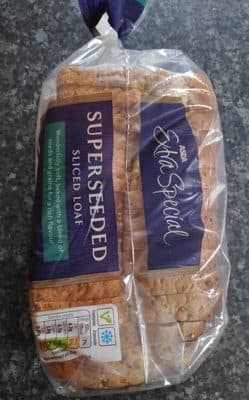 Superseded sliced loaf bread
