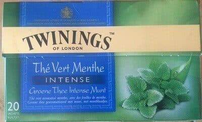 Thé Vert Menthe Intense