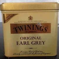 Thé Earl Grey coffret