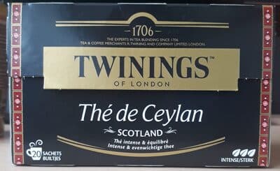 Thé de Ceylan