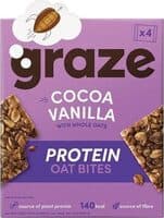 Cocoa Vanilla Oat Boosts