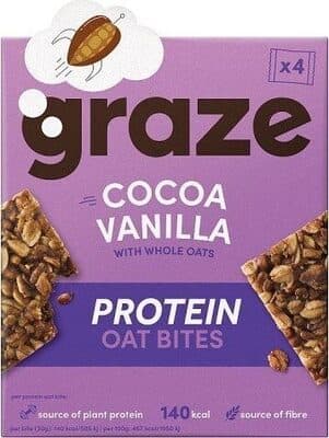 Cocoa Vanilla Oat Boosts
