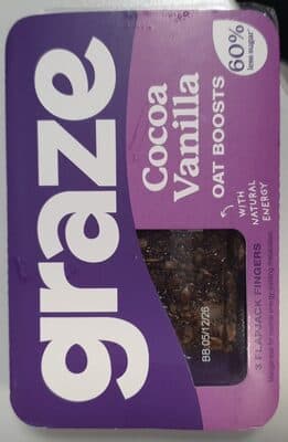 Cocoa Vanilla Oat Boosts