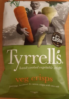 Veg crisps
