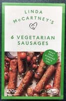 6 sausages vegan