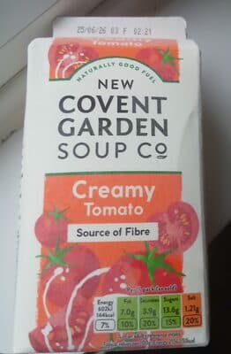Creamy tomato Soup