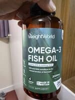 Omega-3 Fish oil 240 Softgel