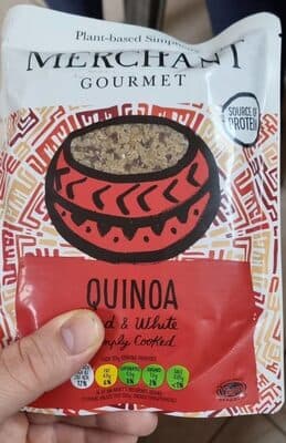 Red & White Quinoa