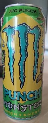 Monster Energy Rio Punch