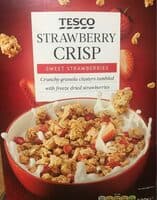 Strawberry Crisp