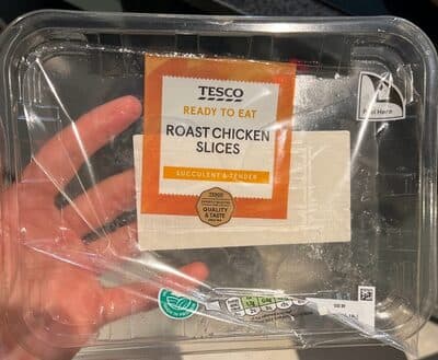 ROAST CHICKEN SLICES