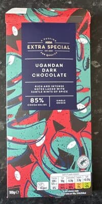 Ugandan dark chocolate