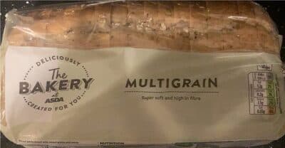The Bakery at asda Multigrain Loaf