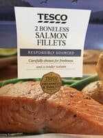 2 Boneless Salmon Fillets