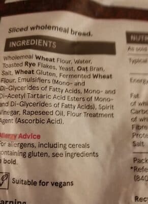 Wholemeal Loaf