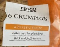 6 Crumpets