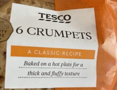 6 Crumpets