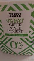 Greek Style Yogurt