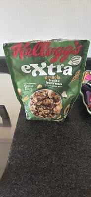 Extra frutta e frutta secca