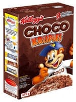 Kelloggs choco krispies