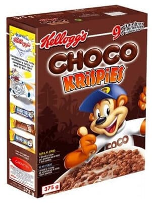 Kelloggs choco krispies