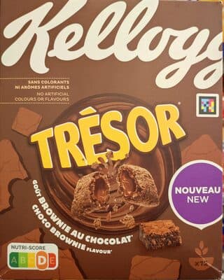 Trésor brownie