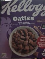 Oaties cocoa crunch